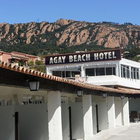 Agay Beach Hotel Saint-Raphaël Exterior foto
