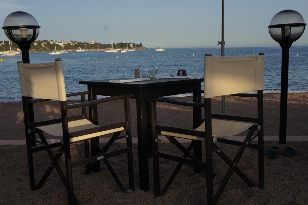 Agay Beach Hotel Saint-Raphaël Exterior foto