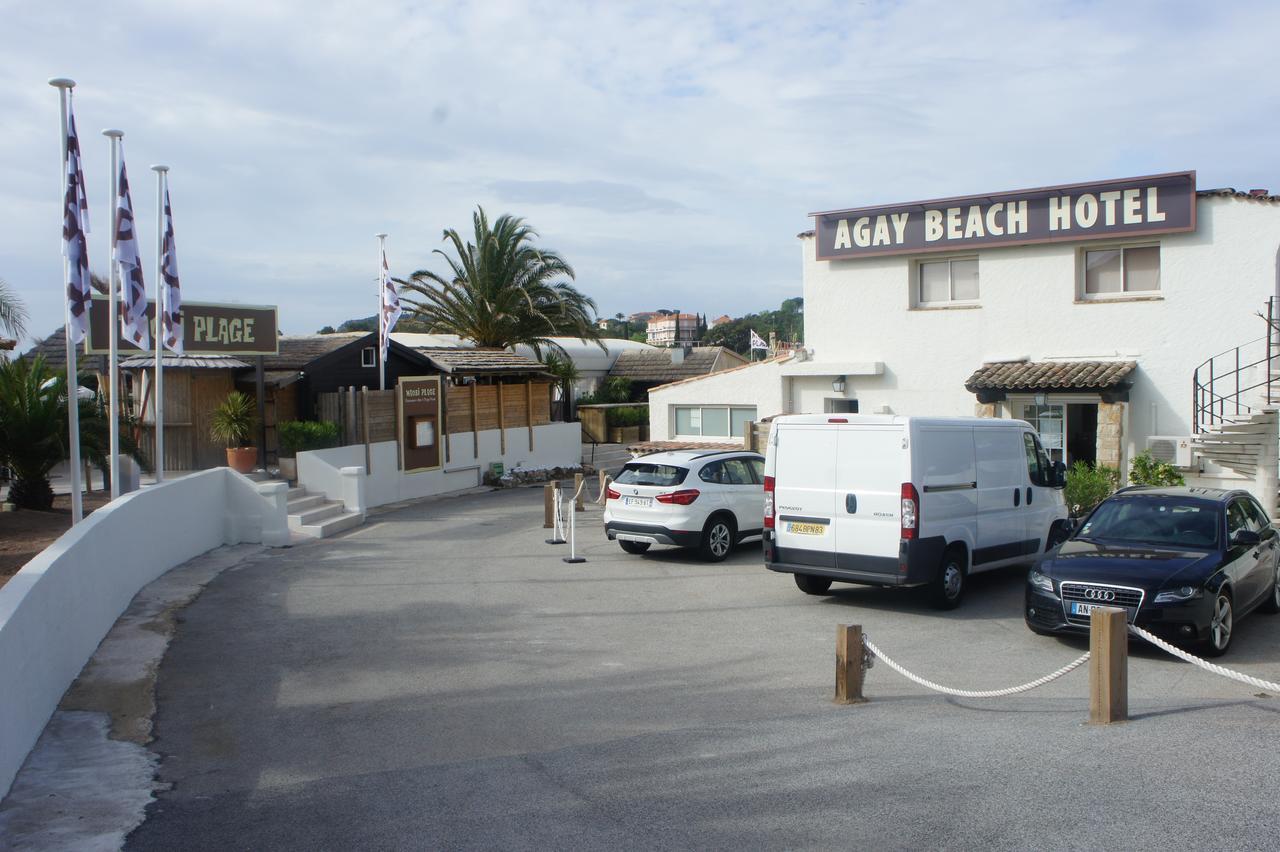 Agay Beach Hotel Saint-Raphaël Exterior foto